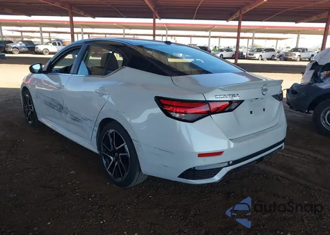 2025 Nissan Sentra Sr from USA, damaged, VIN 3N1AB8DV6SY266377